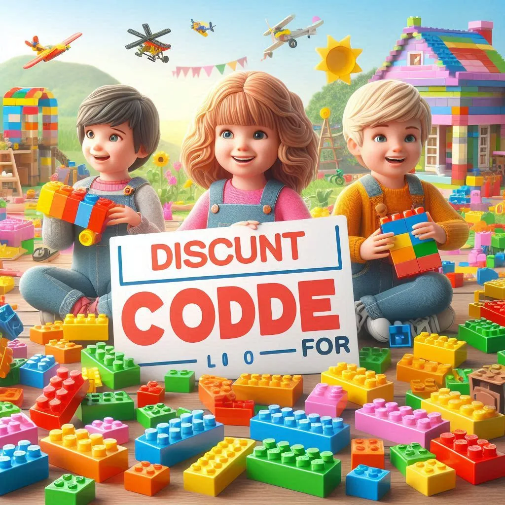 Profitez des Meilleures Offres avec les Codes Promo LEGO