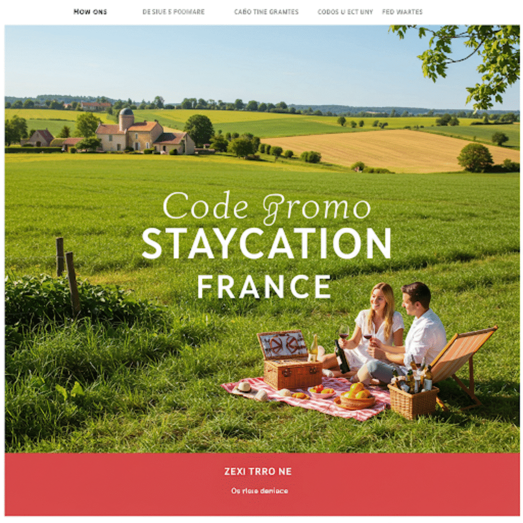 Code Promo Staycation : Réinventez Vos Escapades Locales Sans Vous Ruiner