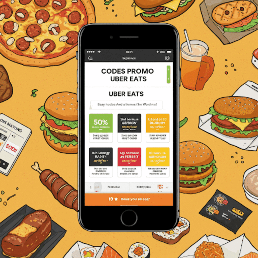 Codes Promo Uber Eats : Le Guide Ultime pour Manger Plus en Dépensant Moins