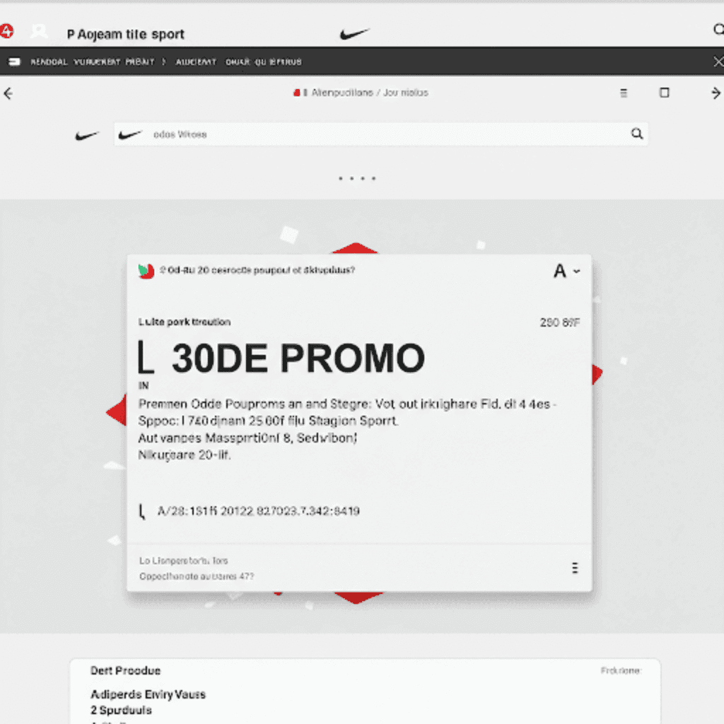 Code Promo Nike : Le Guide Ultime pour Économiser sur vos Achats Sportswear et Sneakers en France
