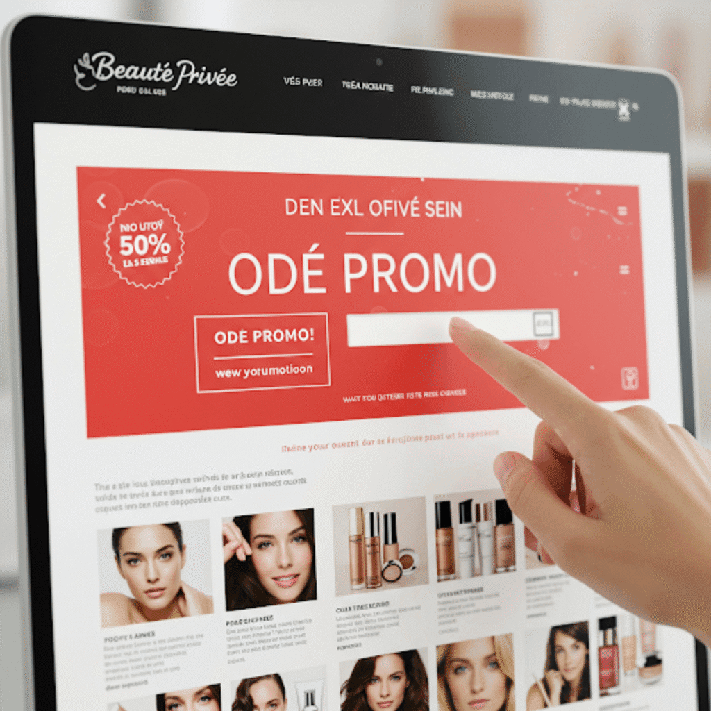 Beauté Privée : Le Secret des Codes Promo pour des Achats Malins