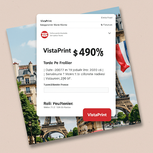 Code Promo VistaPrint : Votre Guide Complet pour Économiser sur vos Impressions et Produits Personnalisés