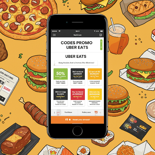 Codes Promo Uber Eats : Le Guide Ultime pour Manger Plus en Dépensant Moins