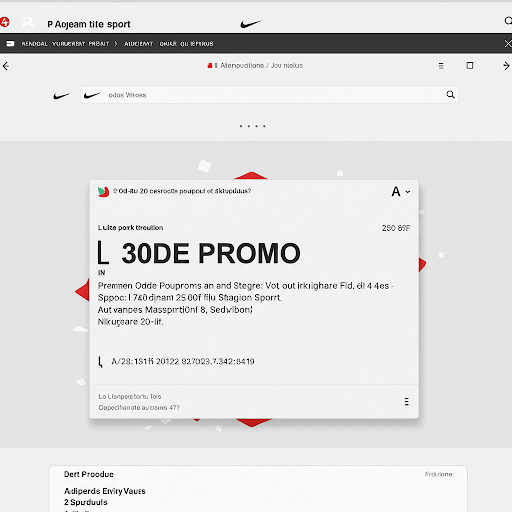 Code Promo Nike : Le Guide Ultime pour Économiser sur vos Achats Sportswear et Sneakers en France