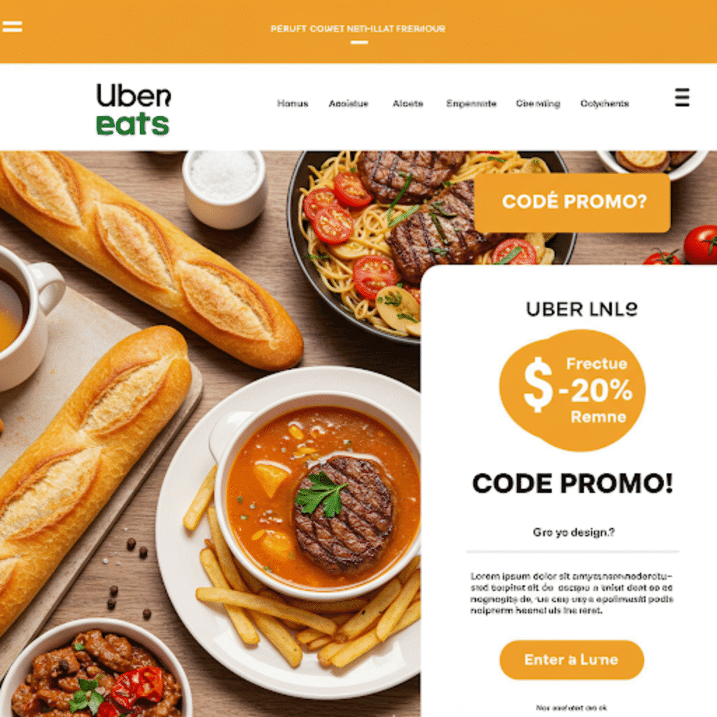 Codes Promo Uber Eats : Le Guide Complet pour Manger Plus en Dépensant Moins