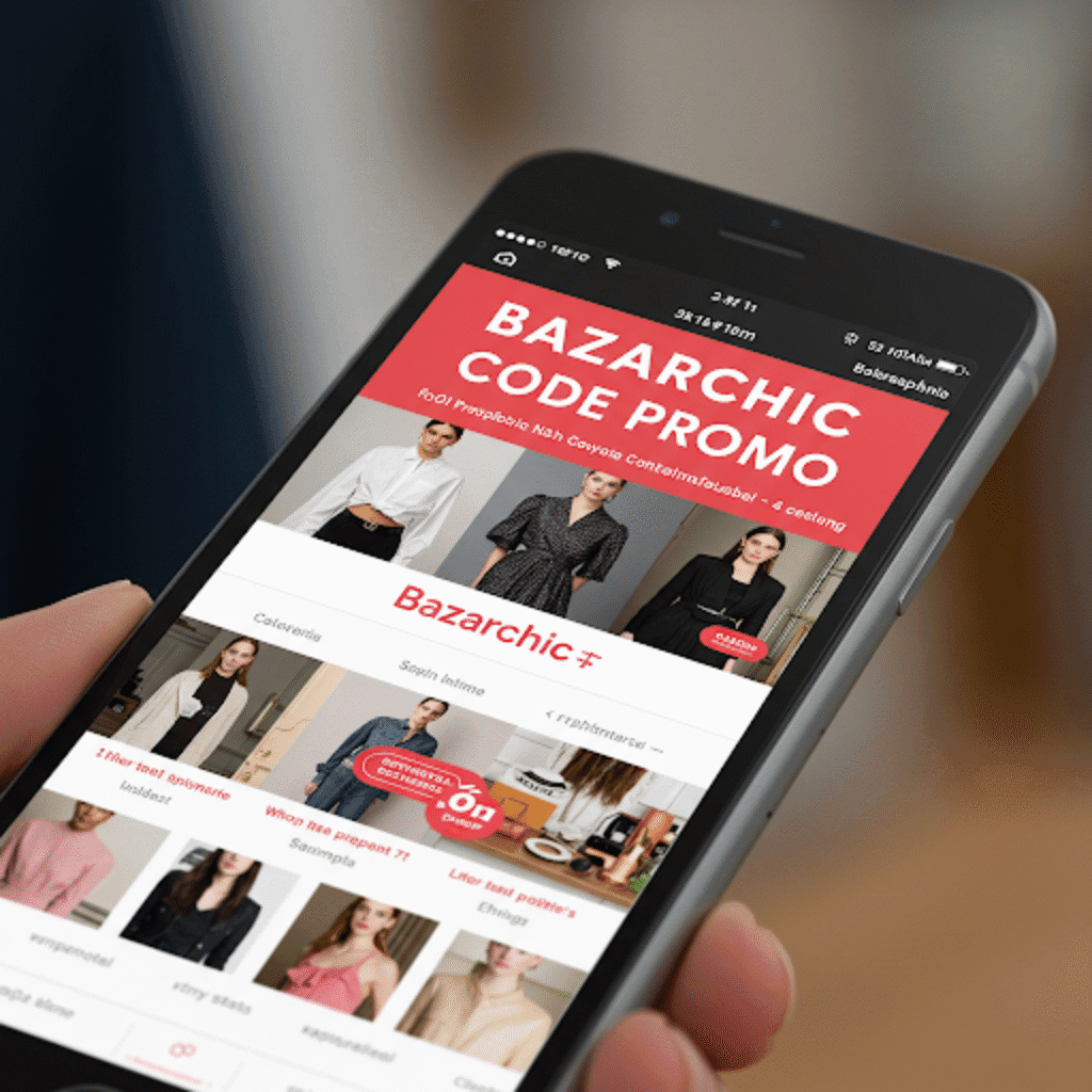 Bazarchic : Comment Dénicher les Meilleures Affaires Grâce aux Codes Promo ?
