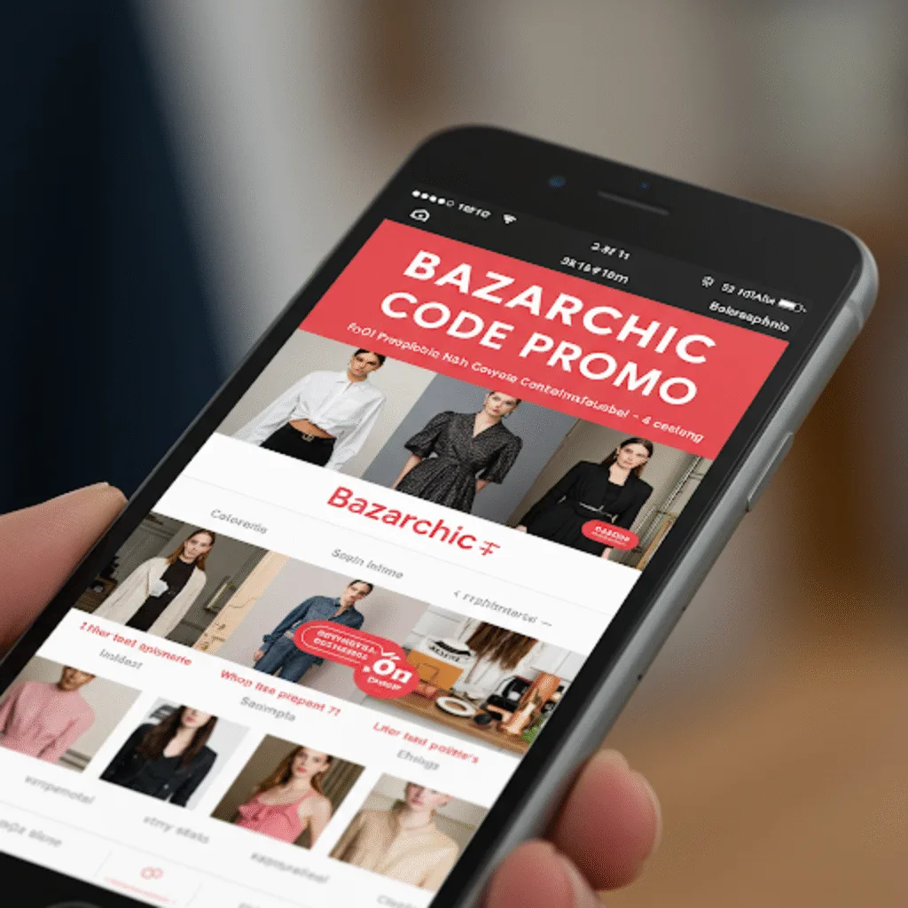 Bazarchic : Comment Dénicher les Meilleures Affaires Grâce aux Codes Promo ?