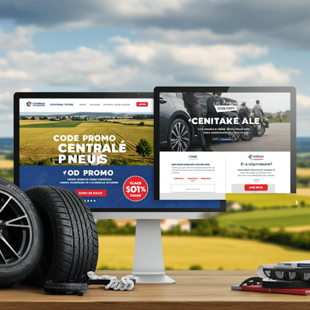 Code Promo Centrale Pneus : Économisez Malin sur Vos Pneus en Ligne