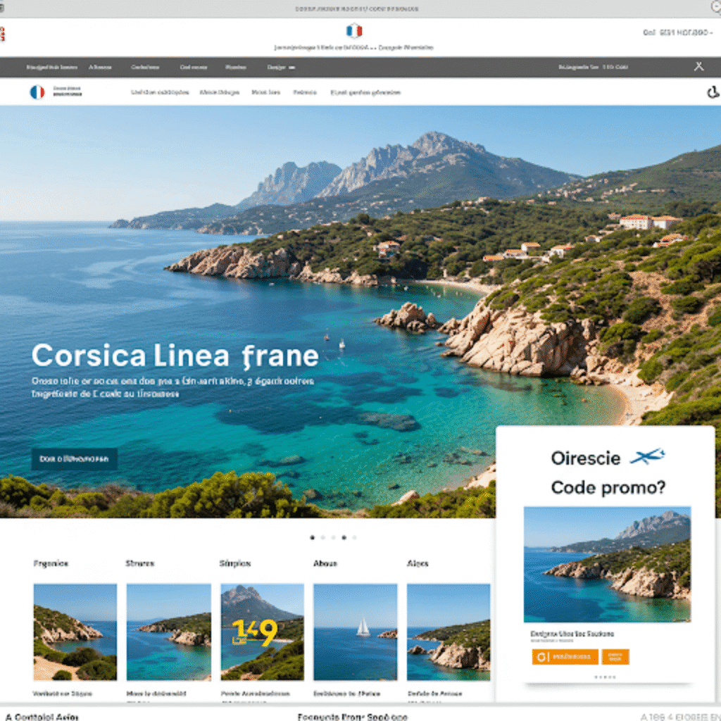 Code Promo Corsica Linea : Naviguez vers la Corse à Prix Malin