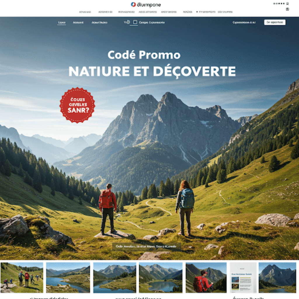 Code Promo Nature & Découvertes : Explorez, Économisez et Émerveillez-vous !