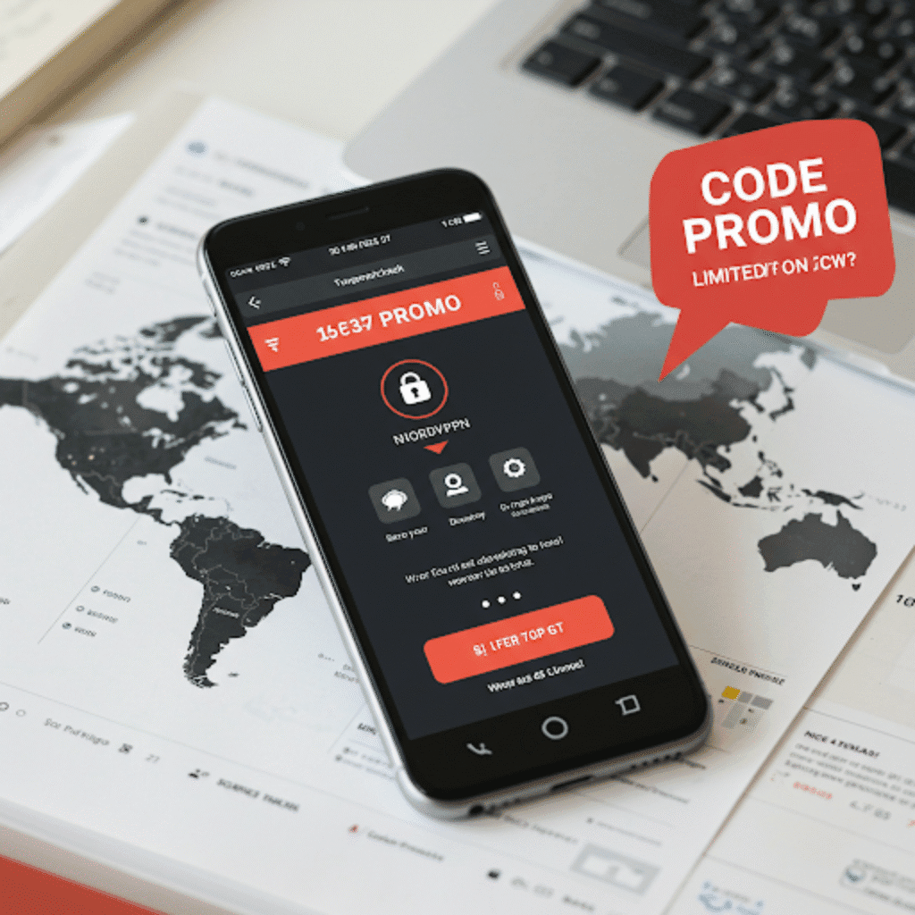 Protégez Votre Vie Numérique et Économisez : Le Guide Ultime des Codes Promo NordVPN