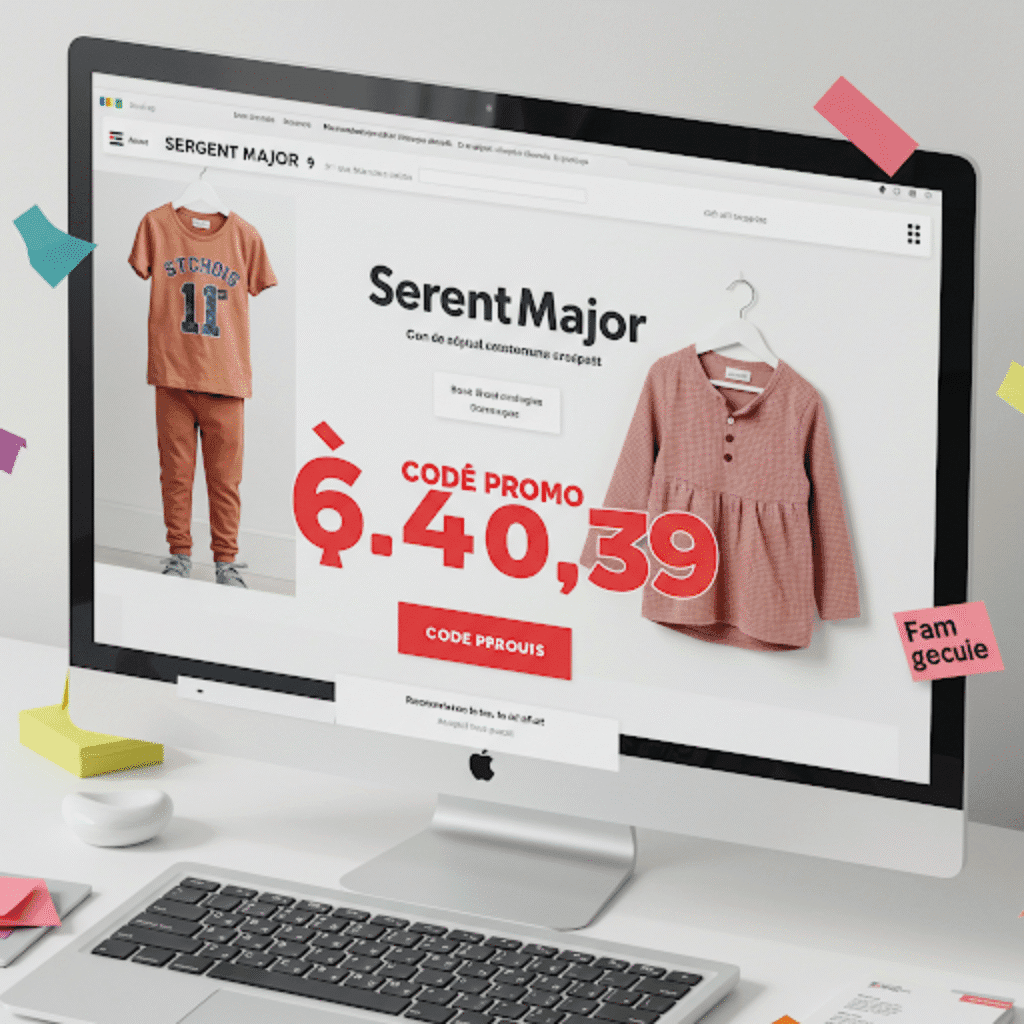 Code Promo Sergent Major : Habillez Vos Enfants avec Style et Astuce