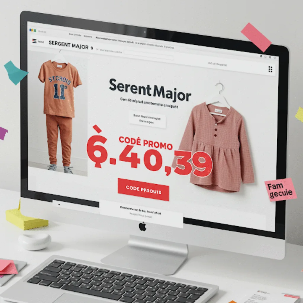 Code Promo Sergent Major : Habillez Vos Enfants avec Style et Astuce