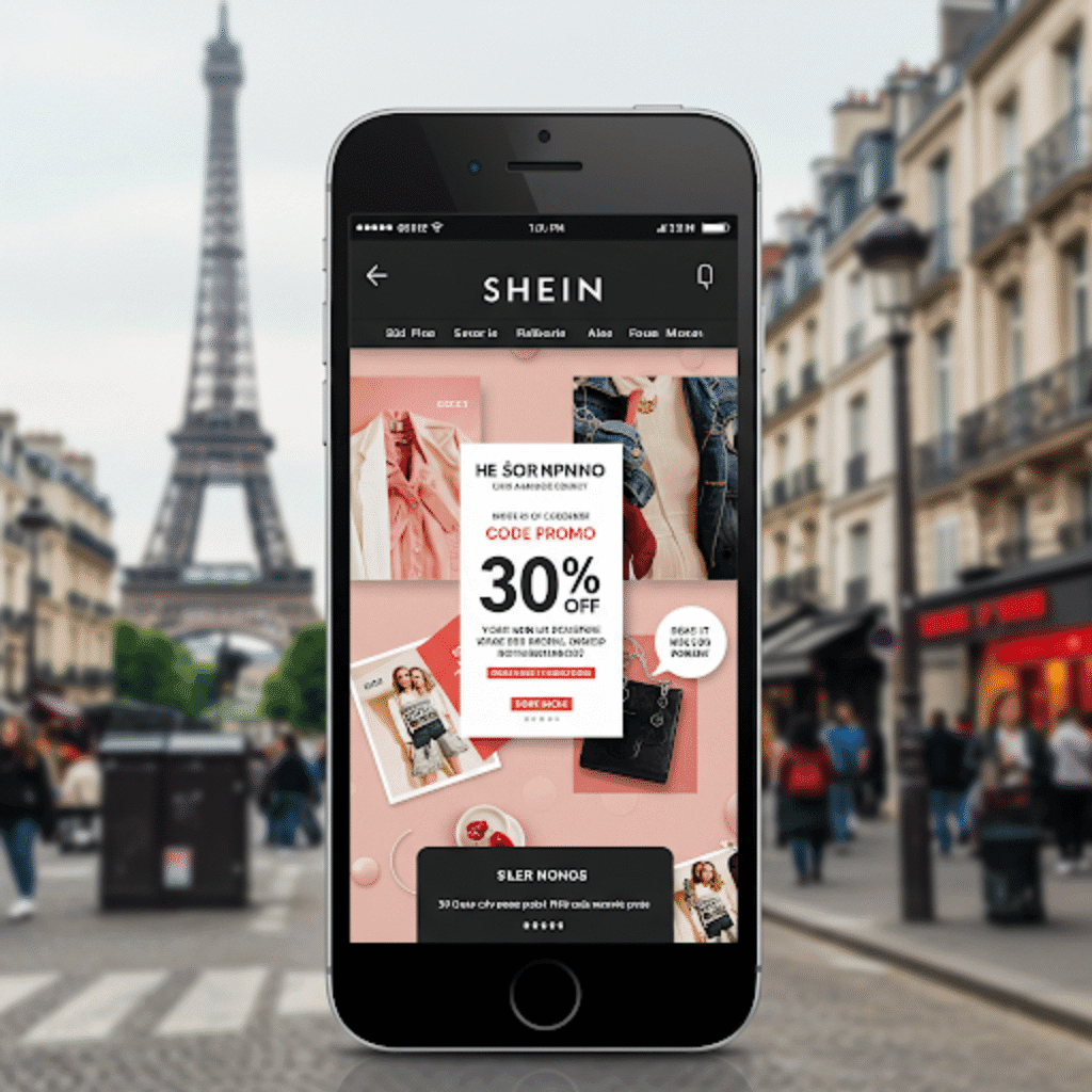 Shein : Comment dénicher les meilleures réductions, y compris le fameux code promo de 30% ?