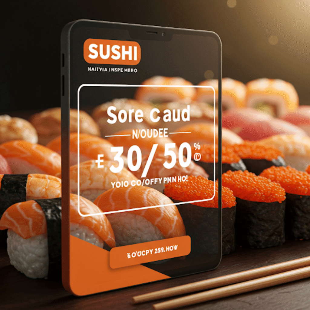 Savourez Plus, Dépensez Moins : Le Guide Ultime des Codes Promo Sushi Shop