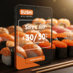 Savourez Plus, Dépensez Moins : Le Guide Ultime des Codes Promo Sushi Shop