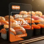 Savourez Plus, Dépensez Moins : Le Guide Ultime des Codes Promo Sushi Shop
