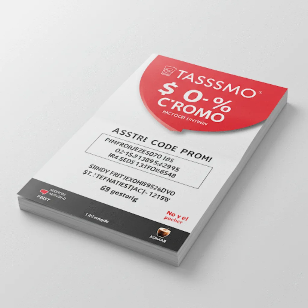 Code Promo Tassimo : Votre Guide Ultime pour Savourer Plus en Dépensant Moins
