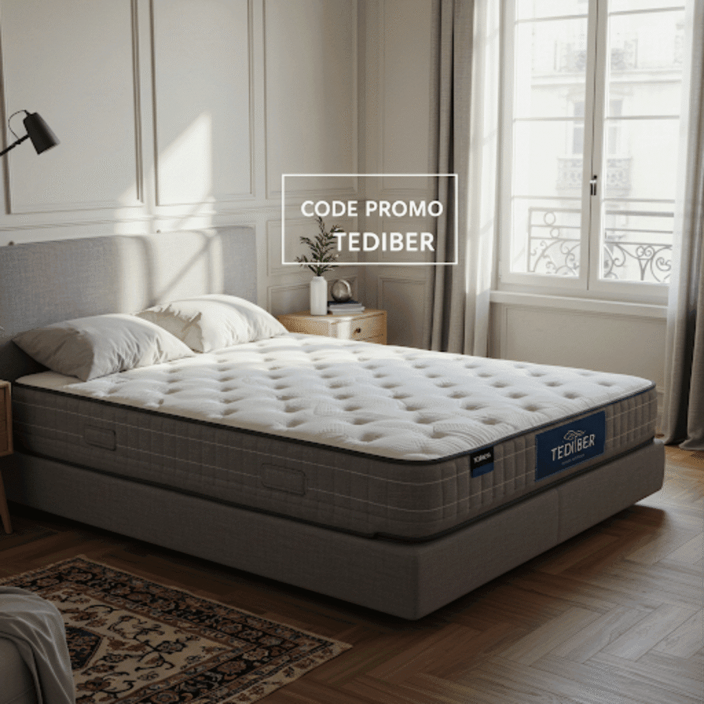 Tediber : Révolutionner Votre Sommeil avec l'Excellence Française et des Offres Avantageuses