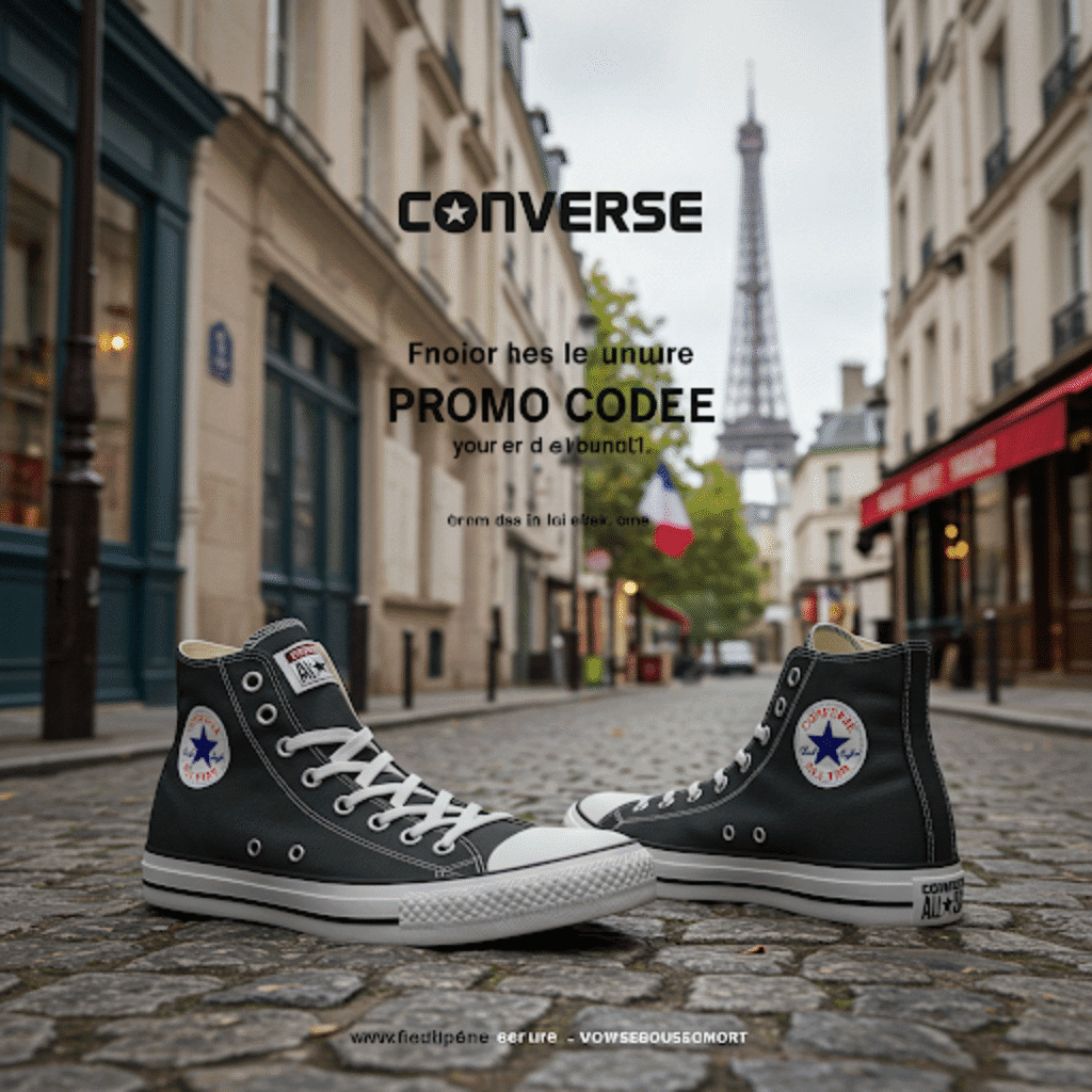 Économisez sur Vos Baskets Iconiques : Le Guide Ultime des Codes Promo Converse