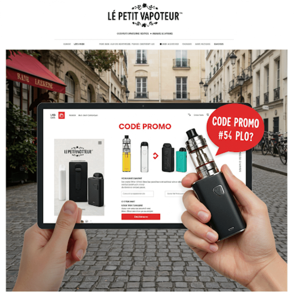Le Petit Vapoteur : Votre Allié Vape Malin et Économique