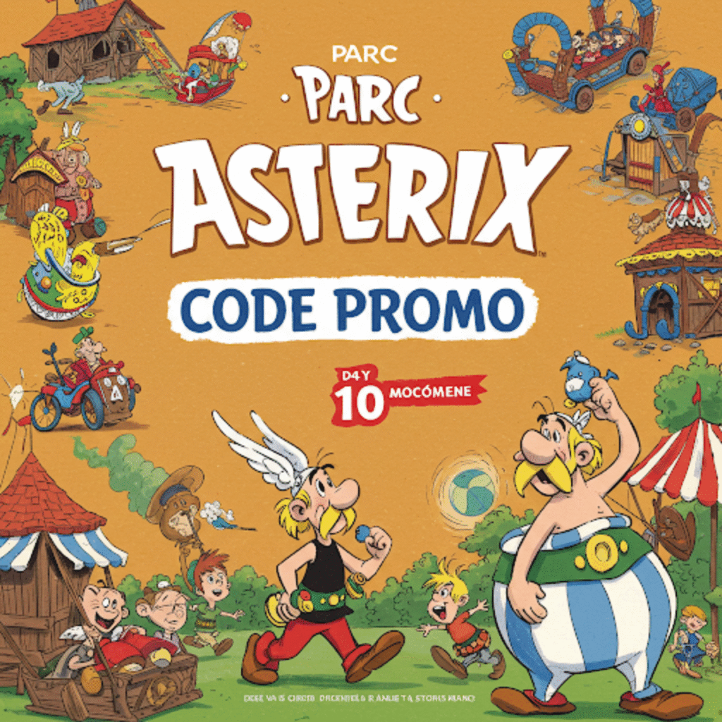 Parc Astérix Code Promo : Votre Sésame pour une Aventure Gauloise Inoubliable à Prix Malin !