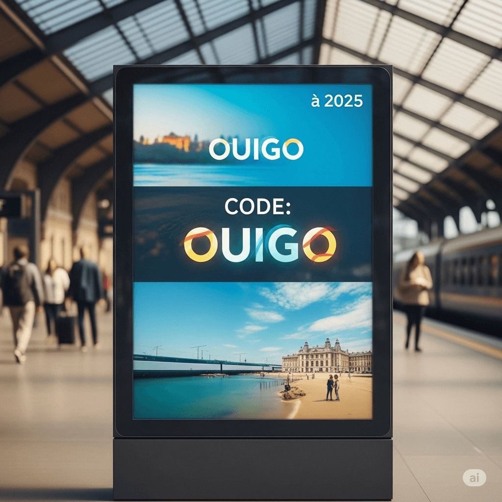 Code Promo OUIGO 2025 : Le Guide Ultime pour Voyager à Prix Mini Code Promo OUIGO 2025 : Le Guide Ultime pour Voyager à Prix Mini