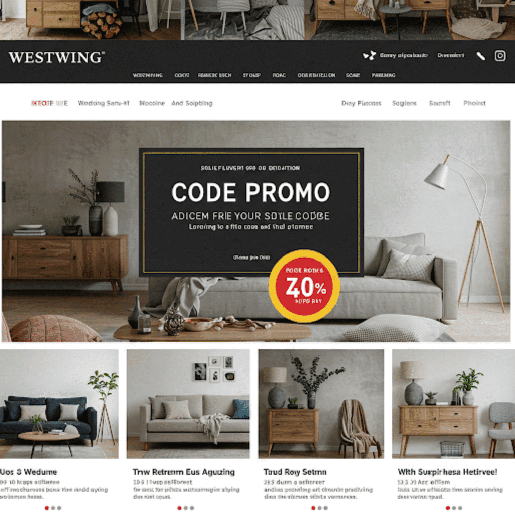 Sublimez Votre Intérieur Sans Vous Ruiner : Le Guide Ultime des Codes Promo Westwing