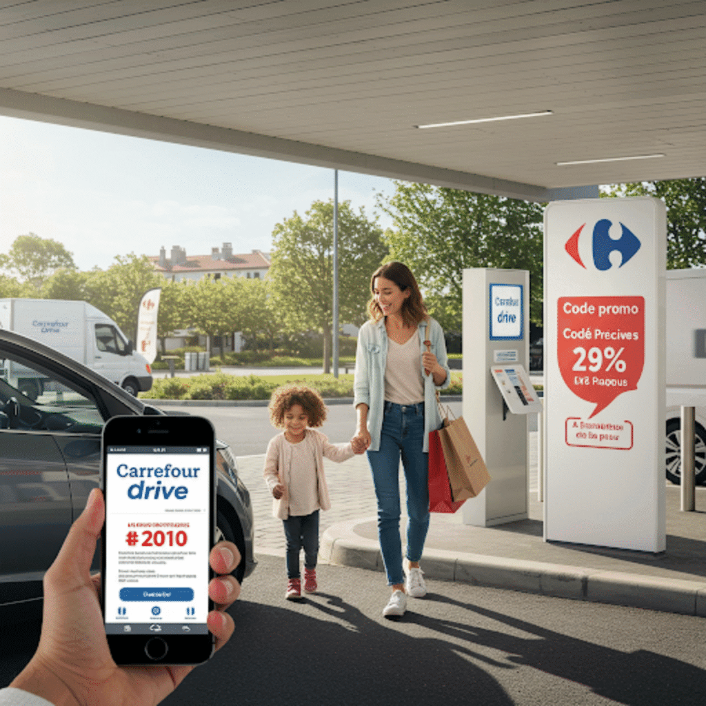 Introduction : Faites Vos Courses Autrement avec Carrefour Drive