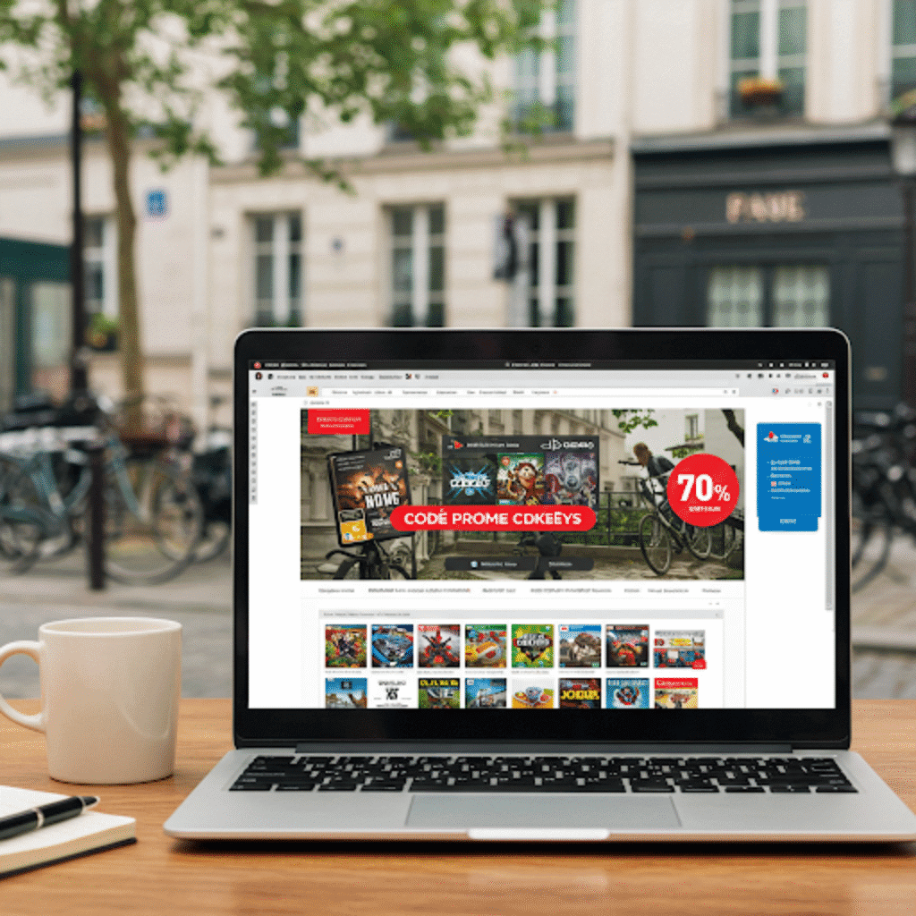 Code Promo CDKeys : Maximisez Vos Économies sur les Jeux et Logiciels
