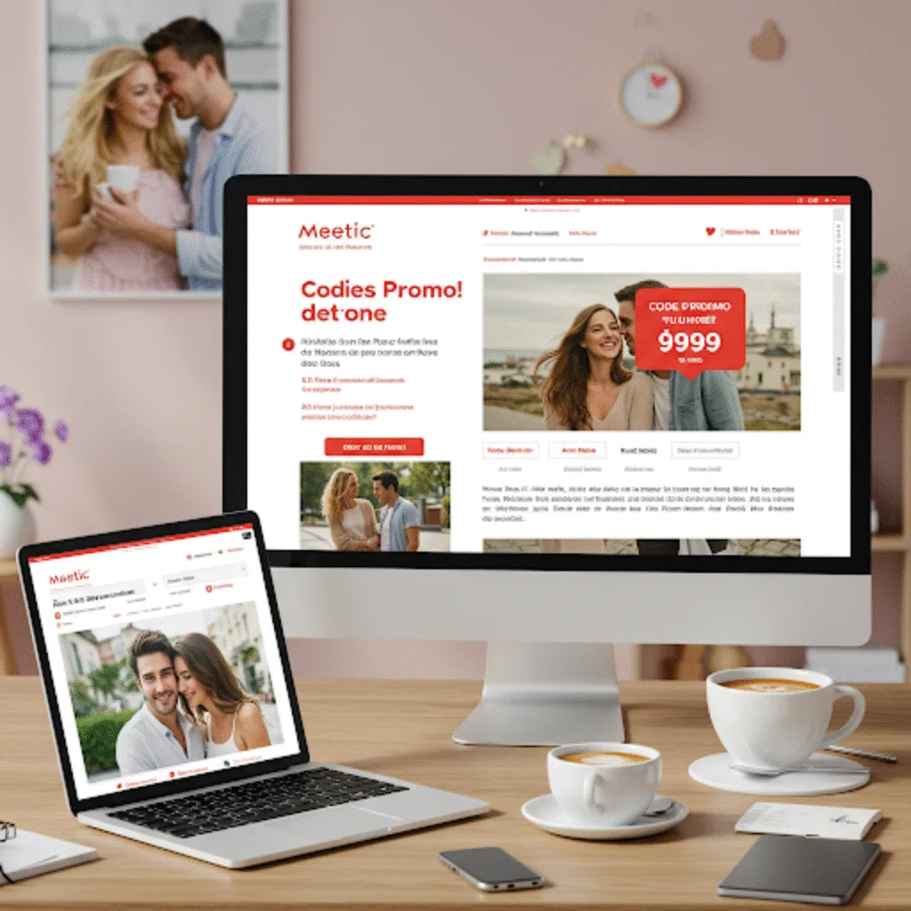 Code Promo Meetic : Votre Passeport pour l'Amour à Prix Réduit