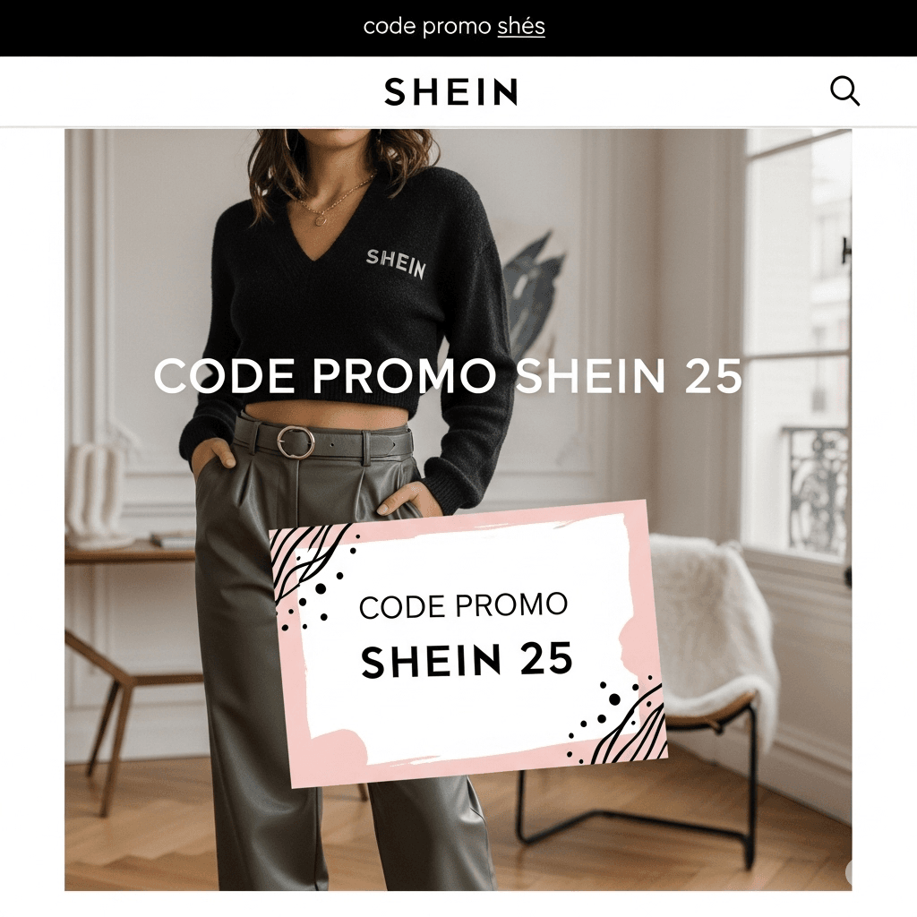Code Promo Shein 25%: Le Guide Ultime pour Maximiser Vos Économies en 2025 Code Promo Shein 25%: Le Guide Ultime pour Maximiser Vos Économies en 2025