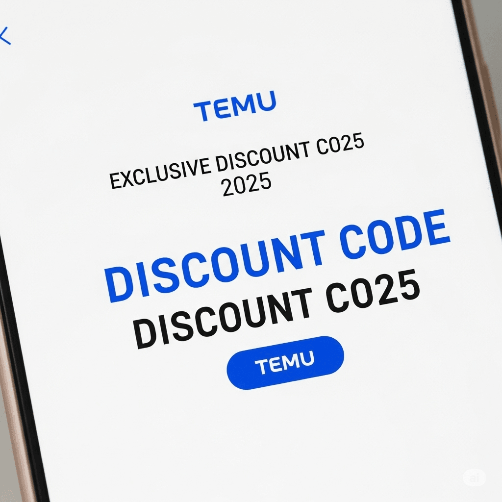 Code Promo Temu 2025 : Le Guide Ultime Pour Maximiser Vos Économies Code Promo Temu 2025 : Le Guide Ultime Pour Maximiser Vos Économies