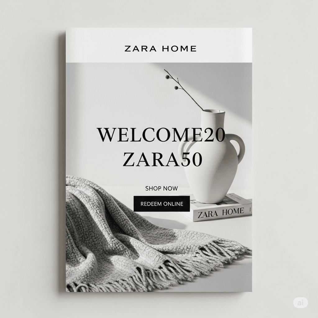 Code Promo Zara Home : Le Guide Ultime pour Embellir Votre Intérieur sans Vous Ruiner Code Promo Zara Home : Le Guide Ultime pour Embellir Votre Intérieur sans Vous Ruiner