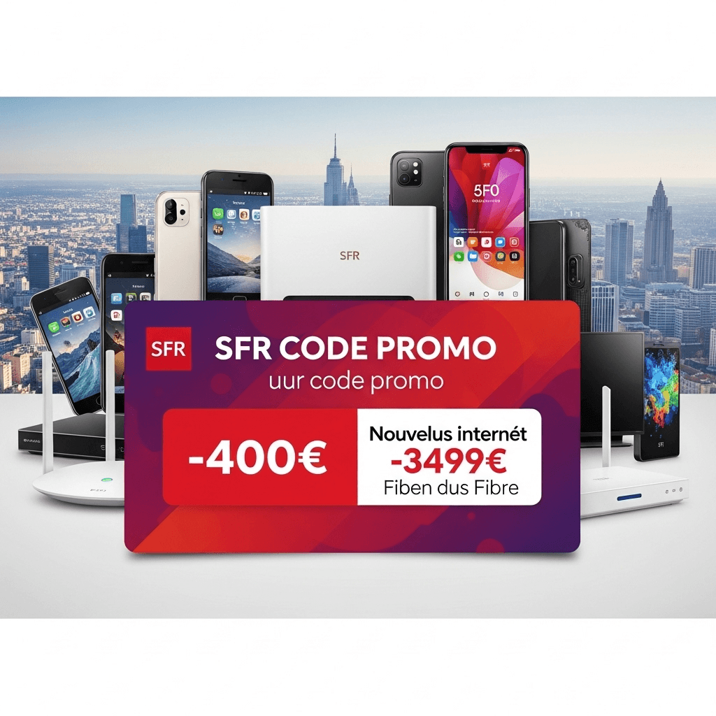 Code Promo SFR : Le Guide Ultime pour Économiser sur vos Forfaits et Box en 2025 Code Promo SFR : Le Guide Ultime pour Économiser sur vos Forfaits et Box en 2025