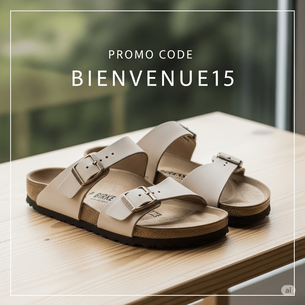 Code Promo Birkenstock : Le Guide Ultime pour Chausser le Confort à Petit Prix Code Promo Birkenstock : Le Guide Ultime pour Chausser le Confort à Petit Prix