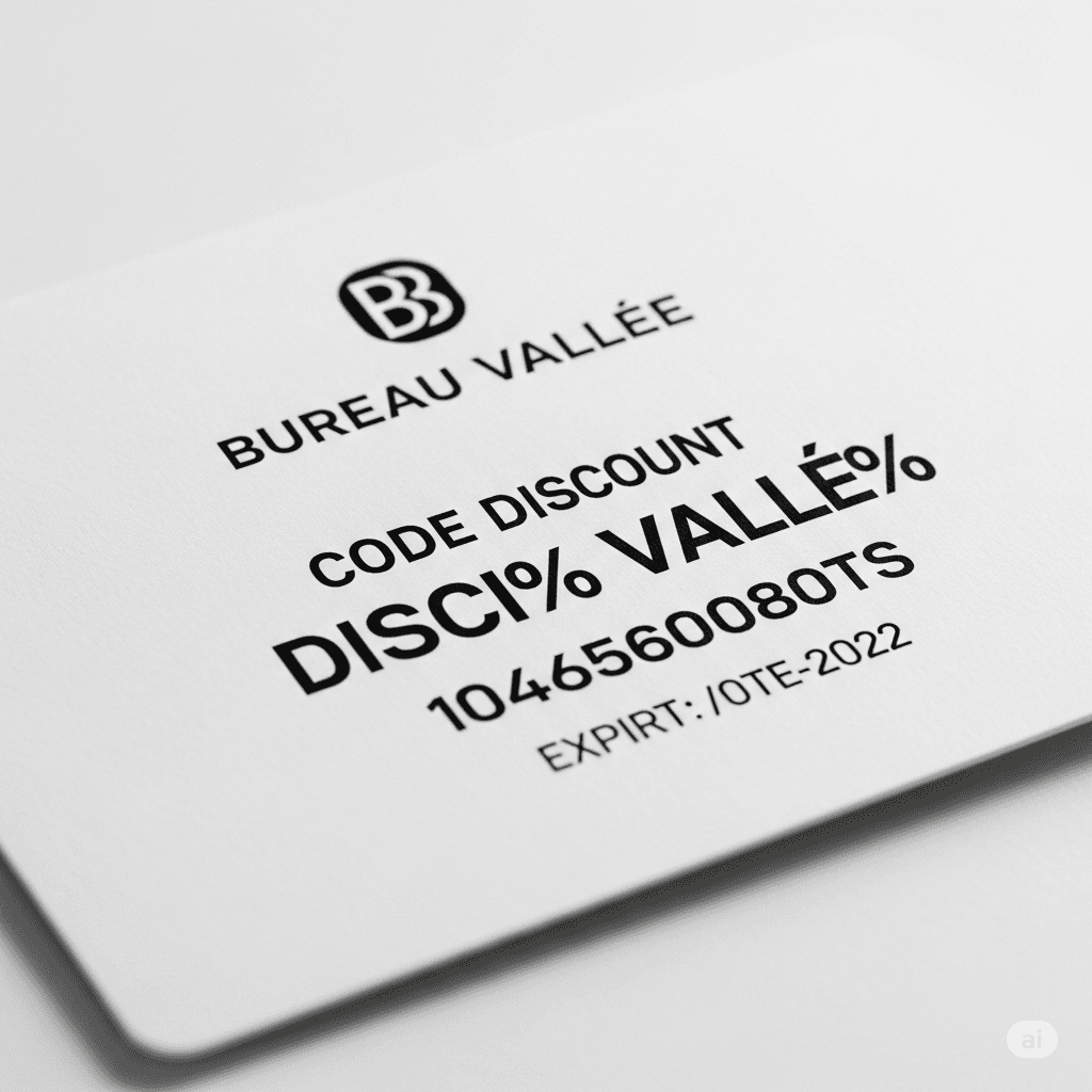 Code Promo Bureau Vallée : Le Guide Ultime pour des Achats de Bureau Intelligents et Économiques Code Promo Bureau Vallée : Le Guide Ultime pour des Achats de Bureau Intelligents et Économiques