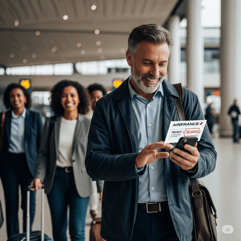 Code Promo Air France : Le Guide Ultime pour Voyager Moins Cher en 2025 Code Promo Air France : Le Guide Ultime pour Voyager Moins Cher en 2025