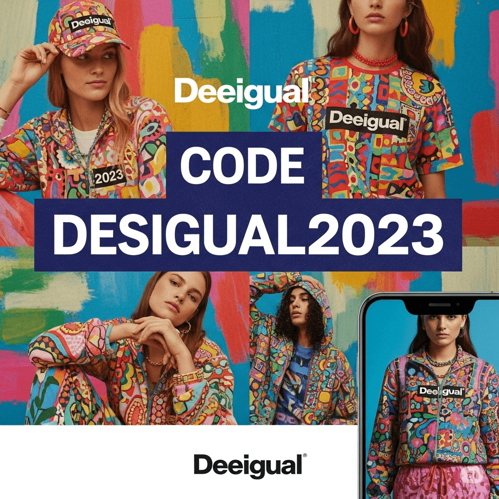 Code Promo Desigual : Le Guide Ultime pour Économiser en 2025 Code Promo Desigual : Le Guide Ultime pour Économiser en 2025