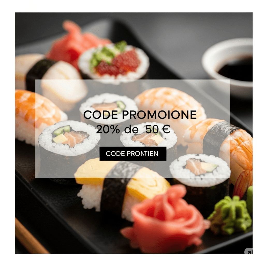 Code Promo Eat Sushi : Le Guide Ultime pour Déguster vos Sushis Préférés à Petit Prix Code Promo Eat Sushi : Le Guide Ultime pour Déguster vos Sushis Préférés à Petit Prix