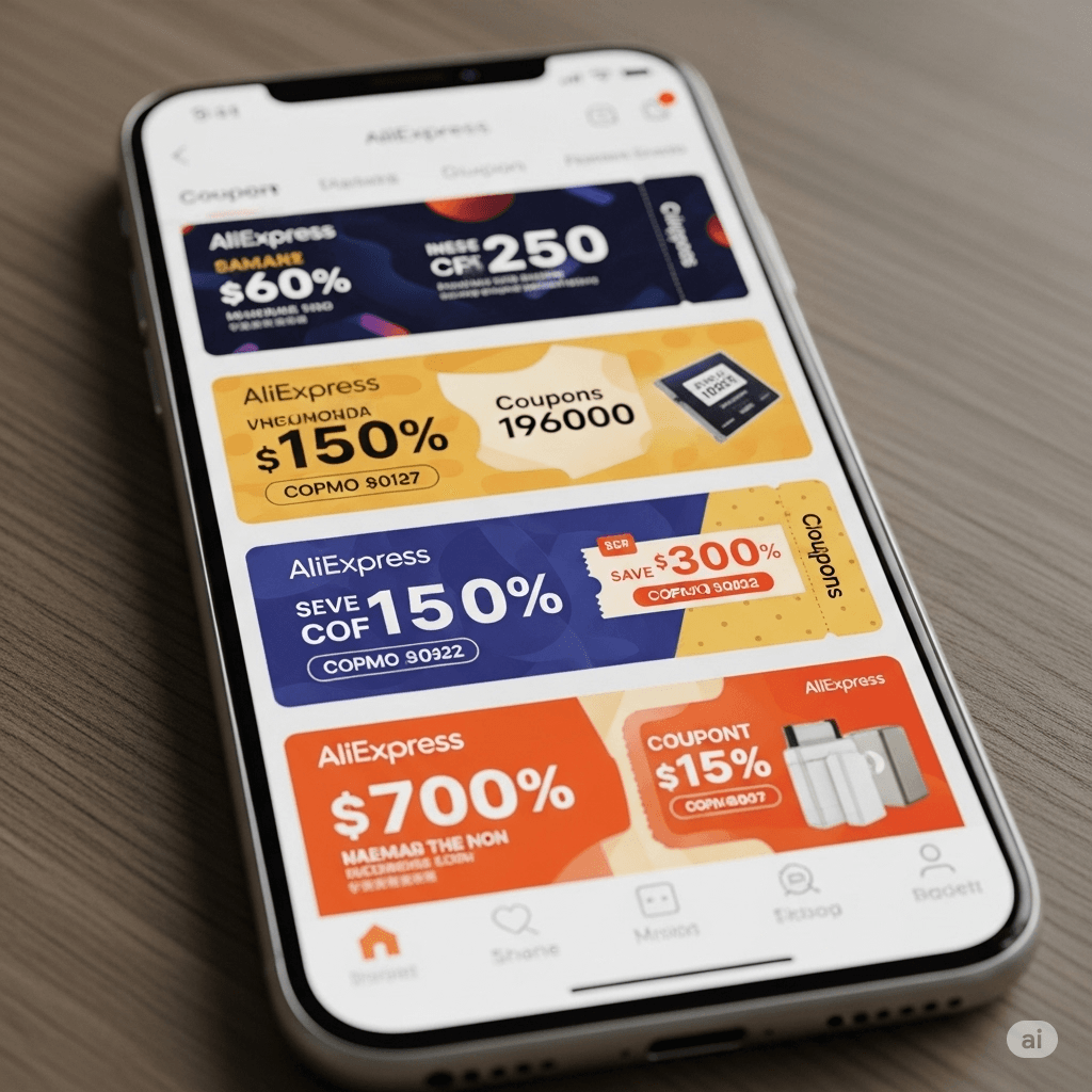 Codes Promo AliExpress : Le Guide Ultime pour Ne Plus Jamais Payer le Plein Prix en 2025 Codes Promo AliExpress : Le Guide Ultime pour Ne Plus Jamais Payer le Plein Prix en 2025