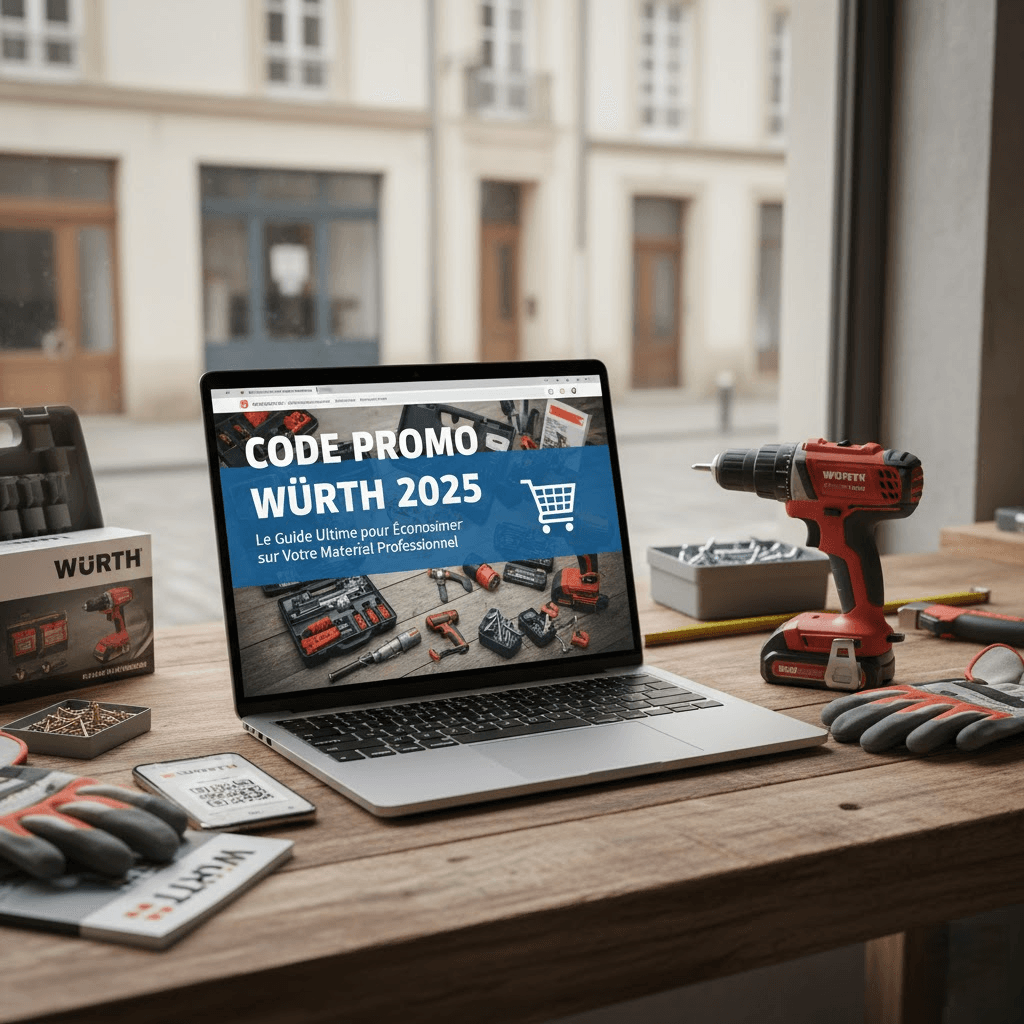 Code Promo Würth 2025 : Le Guide Ultime pour Économiser sur Votre Matériel Professionnel