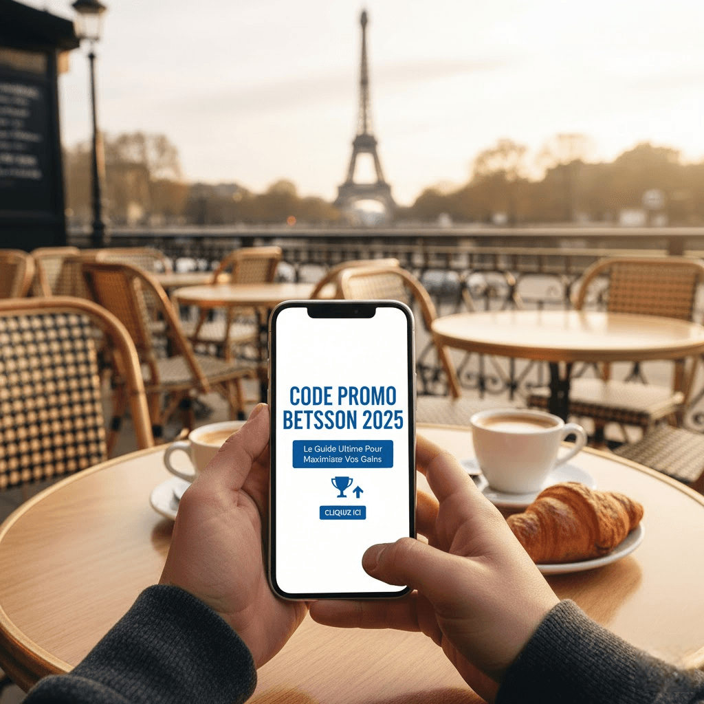 Code Promo Betsson 2025 : Le Guide Ultime Pour Maximiser Vos Gains