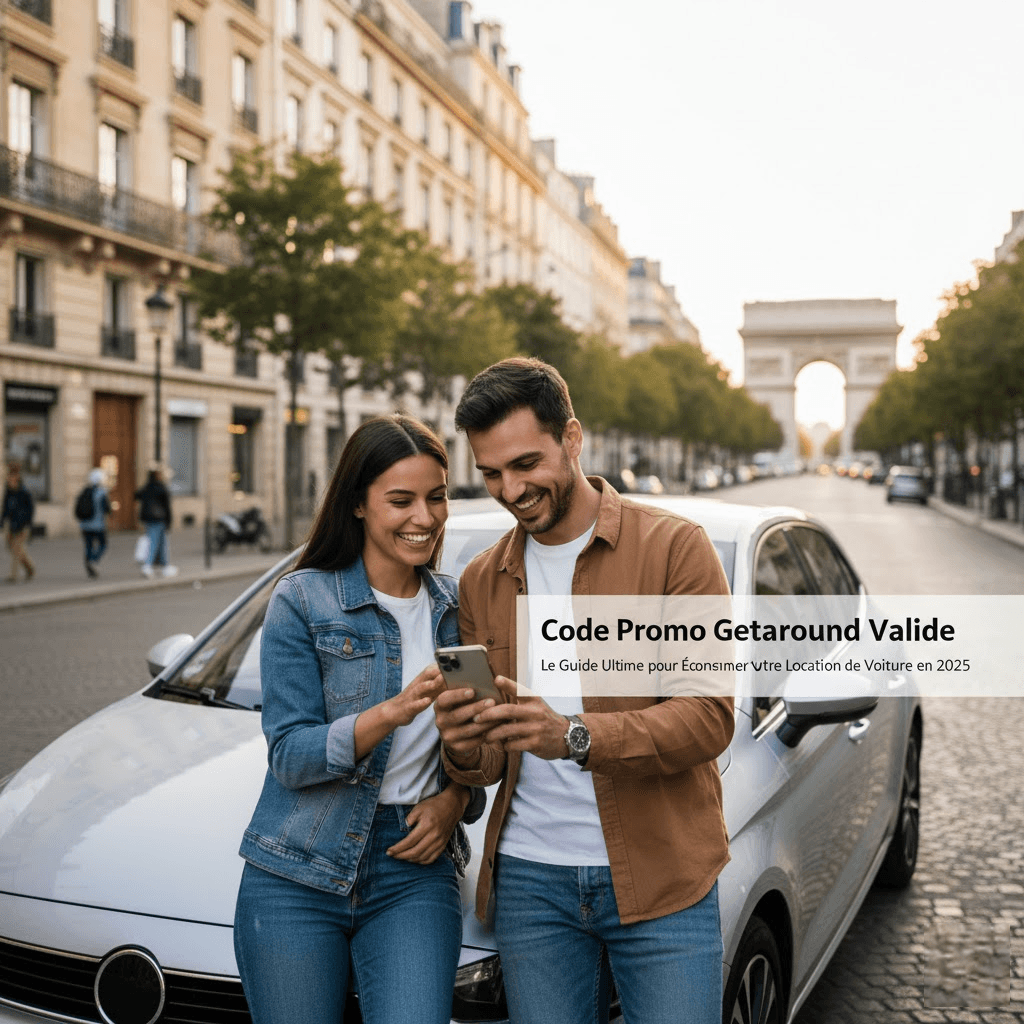 Code Promo Getaround Valide : Le Guide Ultime pour Économiser sur Votre Location de Voiture en 2025