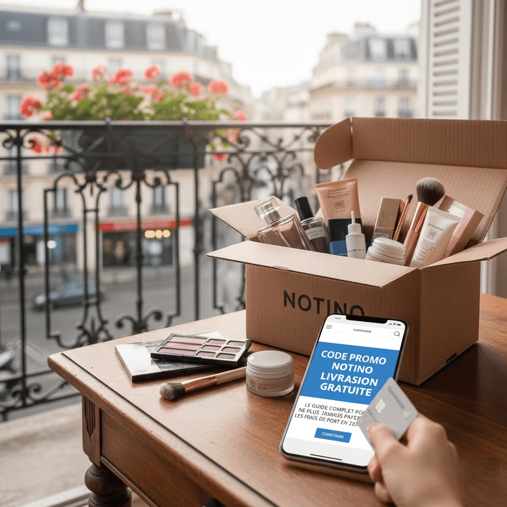 Code Promo Notino Livraison Gratuite : Le Guide Complet pour Ne Plus Jamais Payer les Frais de Port en 2025 Code Promo Notino Livraison Gratuite : Le Guide Complet pour Ne Plus Jamais Payer les Frais de Port en 2025