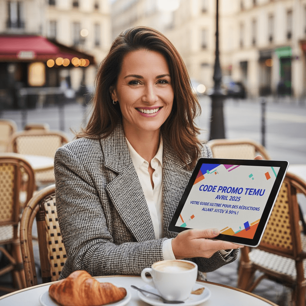 Code Promo Temu Avril 2025 : Votre Guide Ultime Pour Des Réductions Allant Jusqu'à 90% !