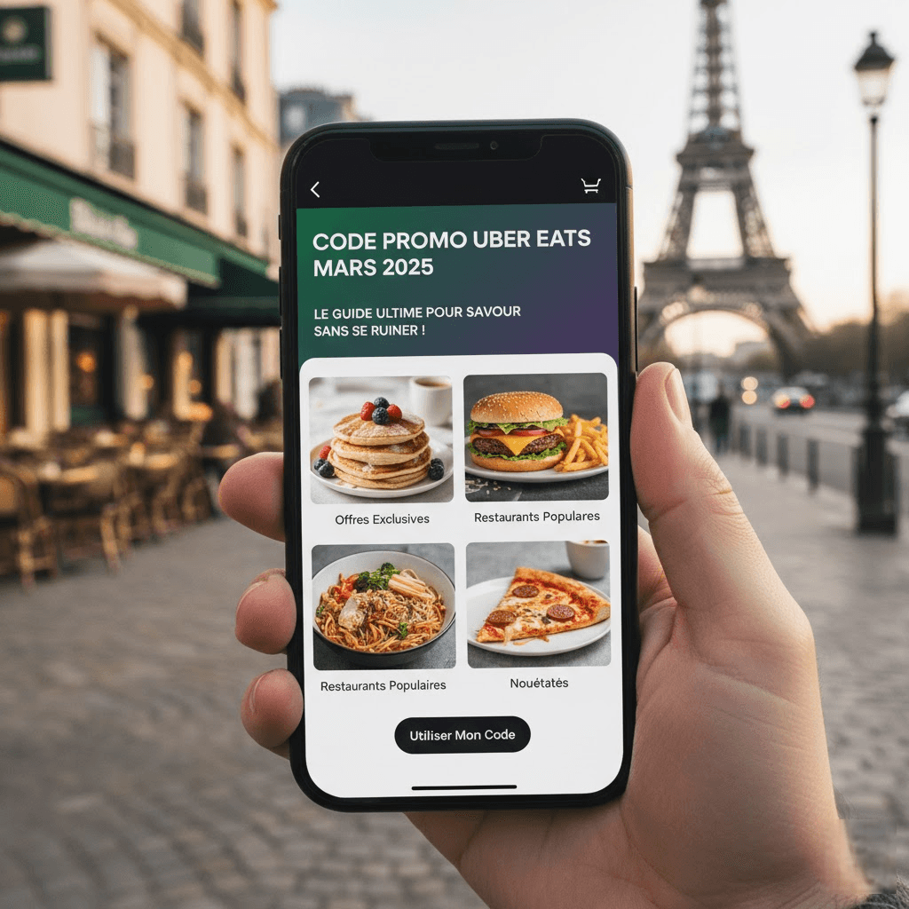 Code Promo Uber Eats Mars 2025 : Le Guide Ultime pour Savourer Sans se Ruiner !
