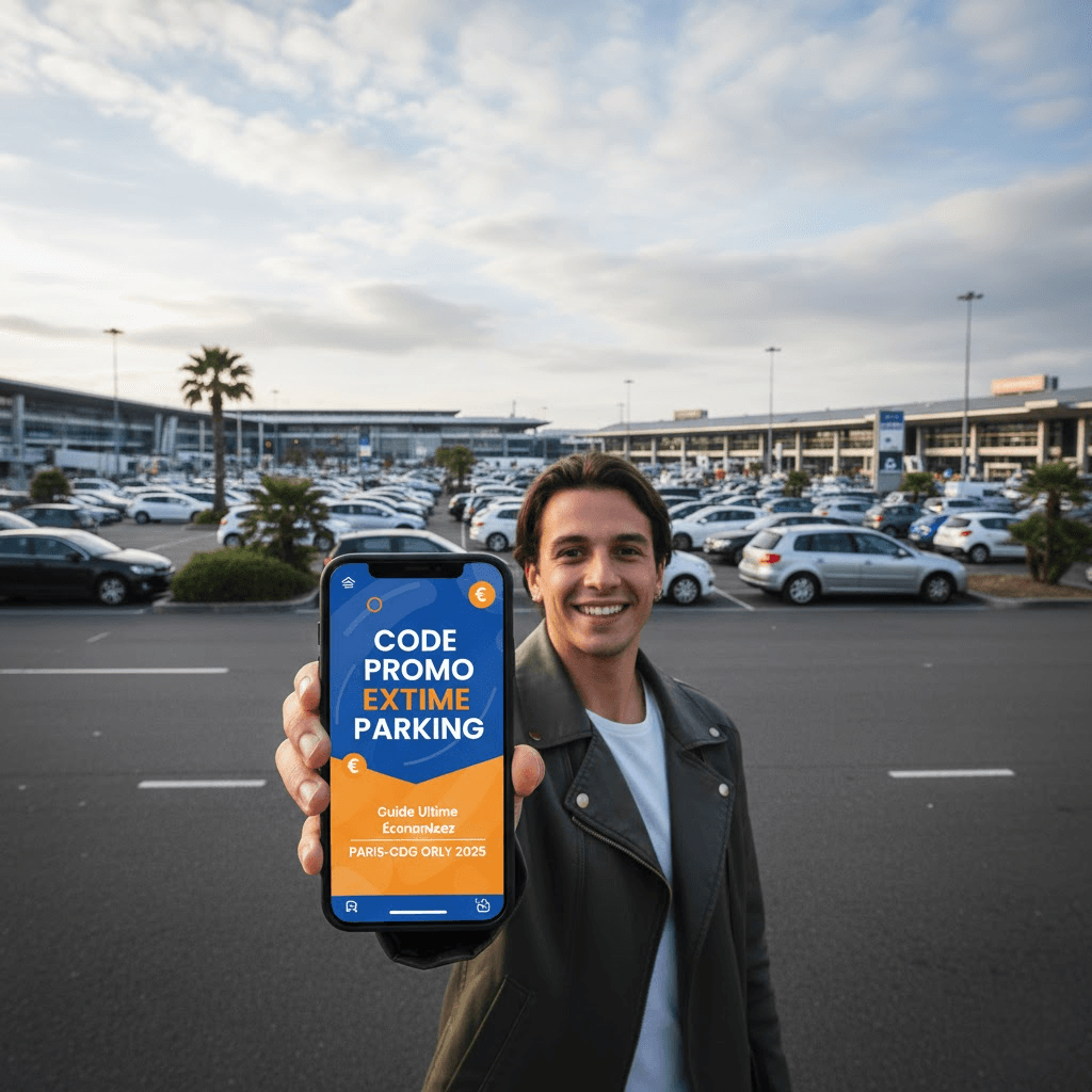 Code Promo Extime Parking : Le Guide Ultime pour Économiser sur votre Stationnement à Paris-CDG et Orly en 2025