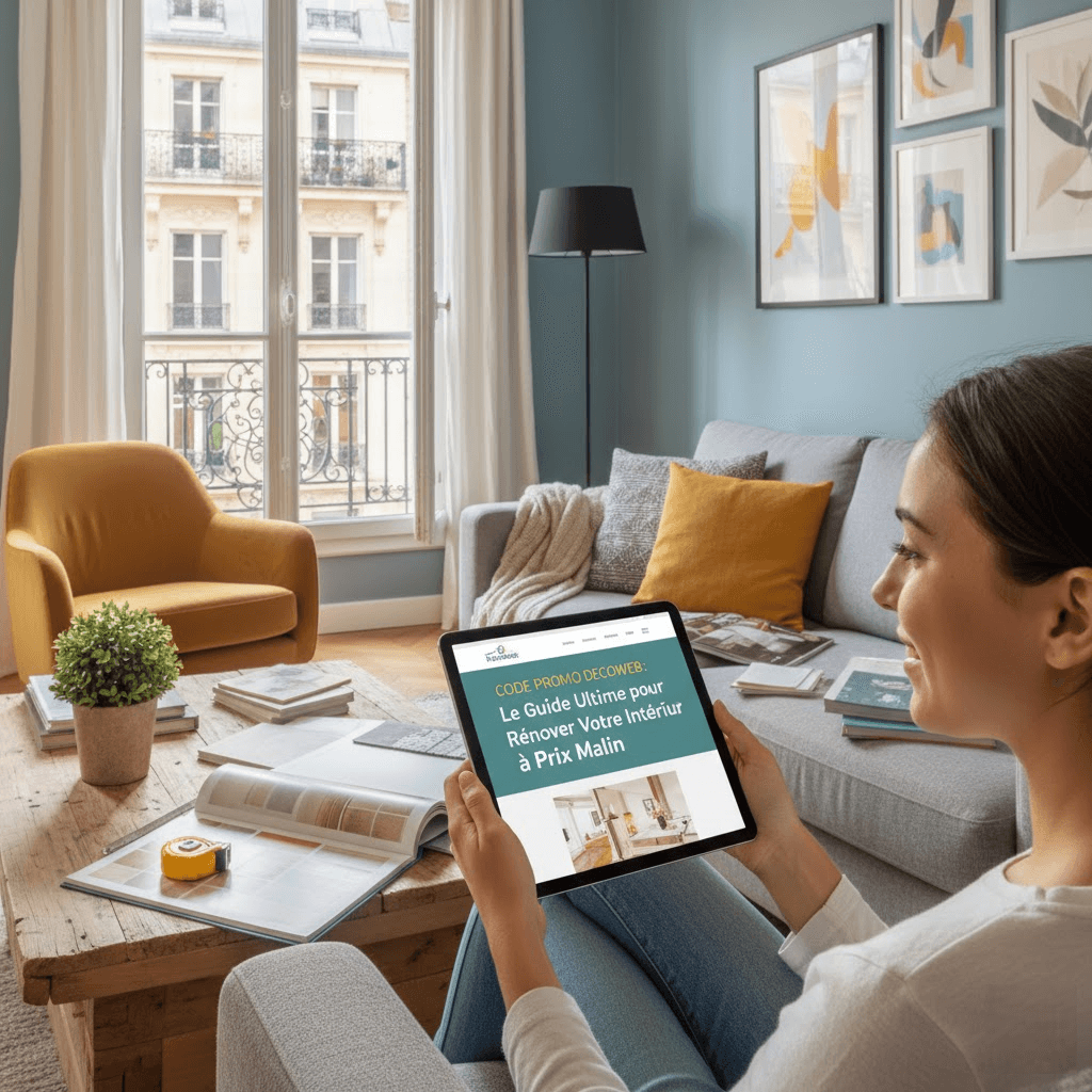 Code Promo Decoweb : Le Guide Ultime pour Rénover Votre Intérieur à Prix Malin Code Promo Decoweb : Le Guide Ultime pour Rénover Votre Intérieur à Prix Malin