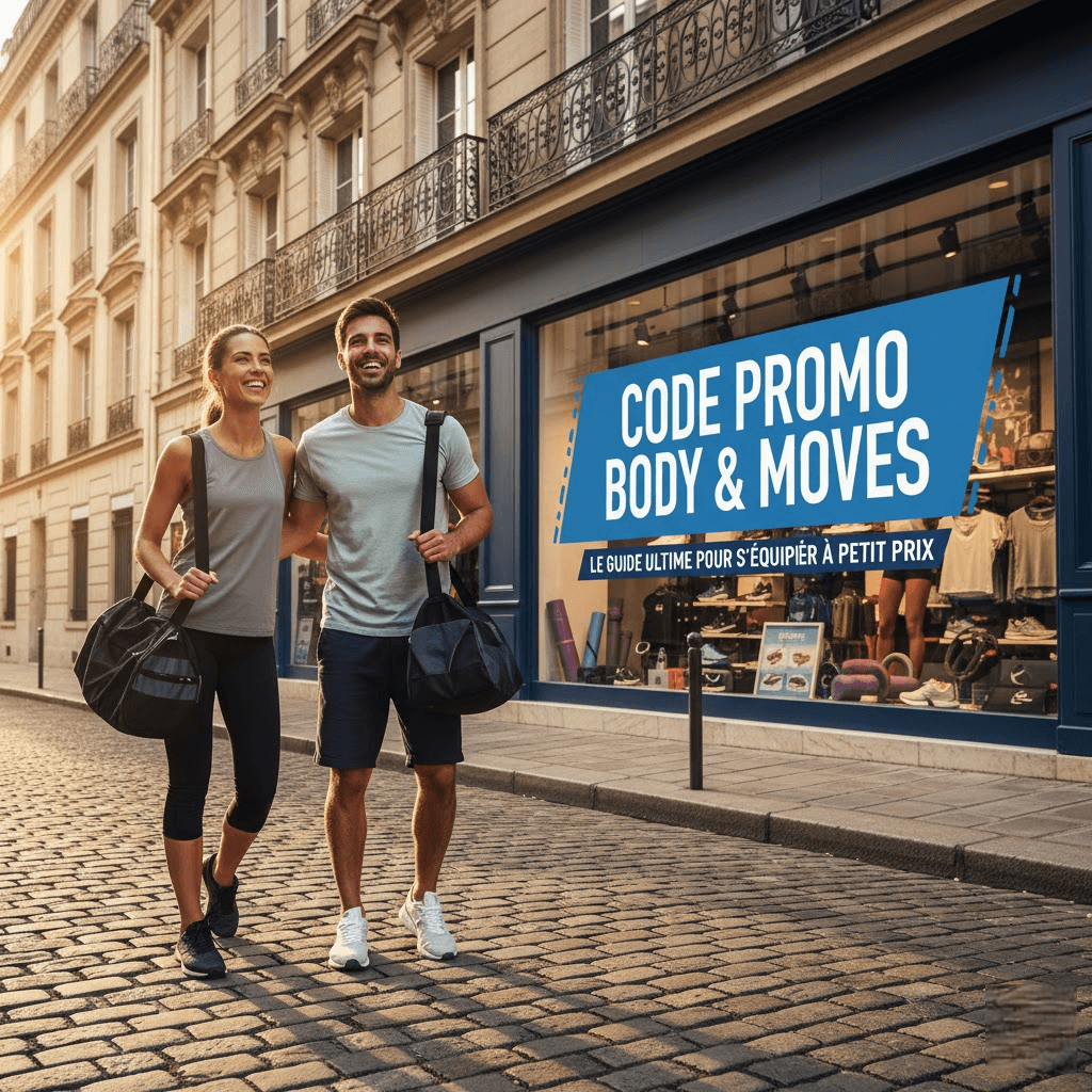Code Promo Body & Moves : Le Guide Ultime pour S'équiper à Petit Prix